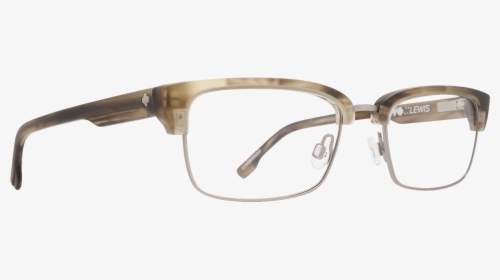 Lewis Eyeglasses Matte Green Smoke/matte Gunmetal - Beige, HD Png Download, Transparent PNG