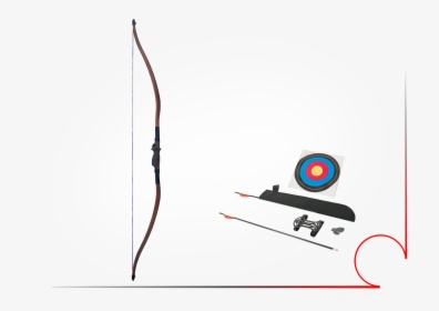 Icon Recurve Bow - Target Archery, HD Png Download, Transparent PNG