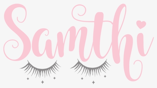 Samthi Beauty - Eyelash Extensions, HD Png Download, Transparent PNG