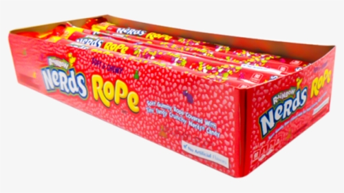 Nerds Rope Rainbow - Fruit, HD Png Download, Transparent PNG