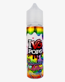 Ivg Rainbow Pops E Liquid 50ml Short Fill - Baby Bottle, HD Png Download, Transparent PNG