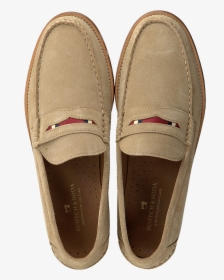 Beige Scotch & Soda Loafers Reus - Suede, HD Png Download, Transparent PNG
