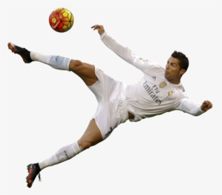 Cristiano Ronaldo Kick Png, Transparent Png, Transparent PNG