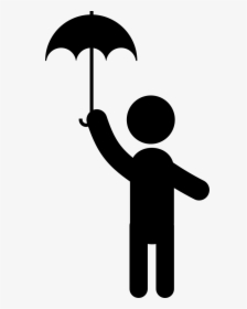Child With Umbrella, HD Png Download, Transparent PNG