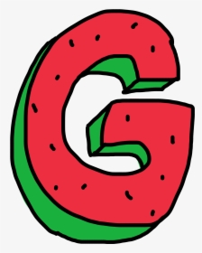 Interesting Art Letter Zumiez Oddfuture Of Watermelon - Odd Future Letters Donut, HD Png Download, Transparent PNG