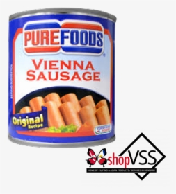 Purefoods Vienna Sausage 230g   Id Cloud-755 - Knackwurst, HD Png Download, Transparent PNG