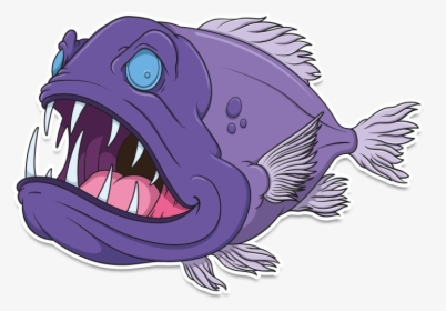 Let S Get Started On Your Cartoon Character Design - Scary Sea Monster Cartoon, HD Png Download, Transparent PNG