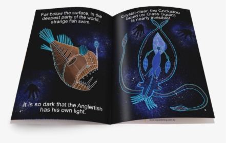Indigenous Sea Creatures Educational Big Book Example - Lionfish, HD Png Download, Transparent PNG