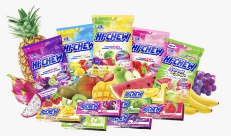 Hi-chew Products - Hi Chew Candy, HD Png Download, Transparent PNG