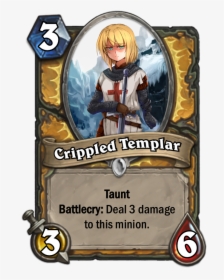 Hearthstone Custom Paladin Cards, HD Png Download, Transparent PNG