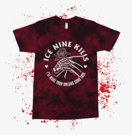 Love From The Glove Dye Tee   Class Lazyload Lazyload - Ice Nine Kills Balloon, HD Png Download, Transparent PNG