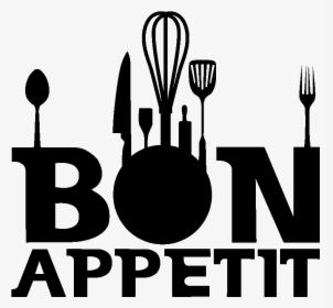 Transparent Bon Appetit Clipart - Clip Art Cuisine Bon Appetit, HD Png Download, Transparent PNG