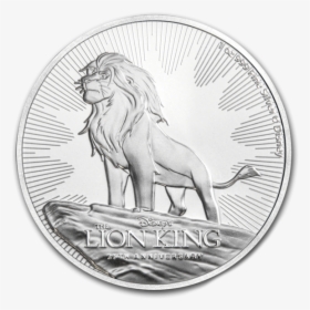 Lion King Silver Coin 2019, HD Png Download, Transparent PNG