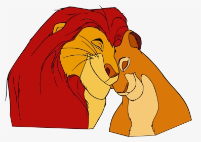 Timon And Pumbaa Cartoon Character, Timon And Pumbaa - Mufasa Lion King Clipart, HD Png Download, Transparent PNG