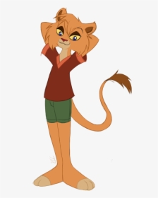My Character Of The Year For 1999 Is Vitani, From The - Anthro Lion King, HD Png Download, Transparent PNG