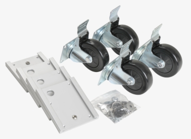 Caster Wheel Mobility Kit - Removable Caster Wheels, HD Png Download, Transparent PNG