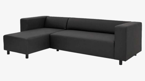L Shaped Leatherette Sofa, HD Png Download, Transparent PNG