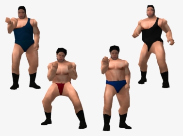 Pwo1wtc ] - Andre The Giant No Mercy, HD Png Download, Transparent PNG
