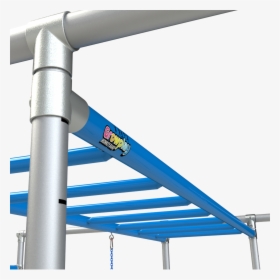 Monkey Bar Rung Close Up - Architecture, HD Png Download, Transparent PNG