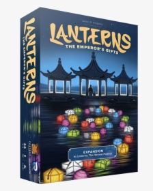 Fg Lanternseg Box Square - Lanterns The Harvest Festival Board Game, HD Png Download, Transparent PNG