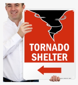 Tornado Warning Sign, HD Png Download, Transparent PNG
