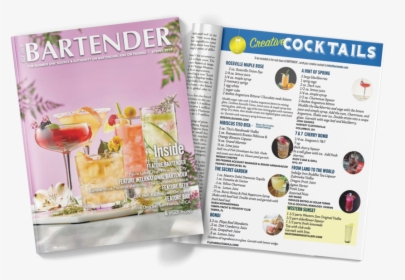 Bartender Magazine - Flyer, HD Png Download, Transparent PNG