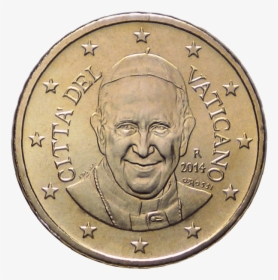 Monete Vaticano Papa Francesco, HD Png Download, Transparent PNG