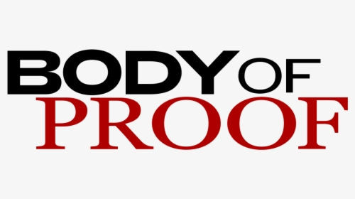 Body Of Proof, HD Png Download, Transparent PNG