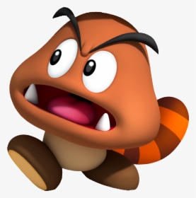 Image Pmttyd Goomba Png Fantendo The Fanon Wiki Image - Super Mario 3d Land Goomba, Transparent Png, Transparent PNG