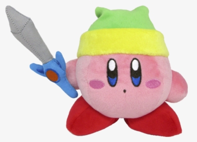 Kirby Sword Plush, HD Png Download, Transparent PNG