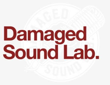 Damaged Sound Lab - Carmine, HD Png Download, Transparent PNG