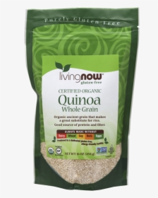 Quinoa Organic Gluten Free, HD Png Download, Transparent PNG