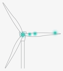 Turbine-graphic - Wind Turbine, HD Png Download, Transparent PNG