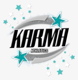 Karma Athletics Cheerleading Gym Logo And Flyer - Transparent Circle Of Stars Png, Png Download, Transparent PNG