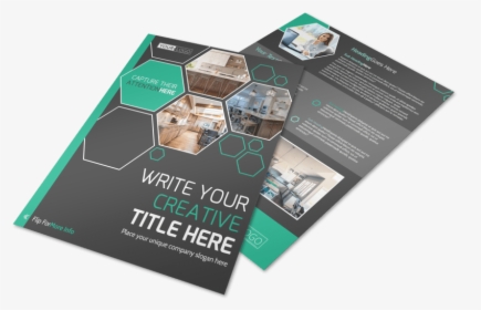 Kitchen Design Consultants Flyer Template Preview - Flyer Design With More, HD Png Download, Transparent PNG