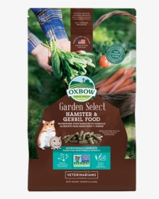 Oxbow Garden Select Hamster & Gerbil Food - Oxbow Garden Select Hamster & Gerbil, HD Png Download, Transparent PNG