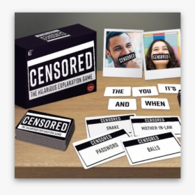 Paladone Censored Game - Flyer, HD Png Download, Transparent PNG