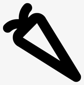 Carrot - Sign, HD Png Download, Transparent PNG