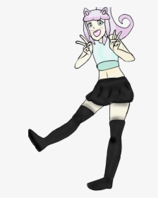 #anime #base #freetoedit - Cartoon, HD Png Download, Transparent PNG