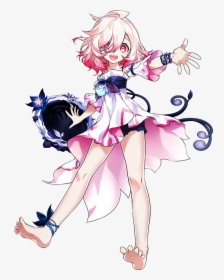 Laby Elsword, HD Png Download, Transparent PNG