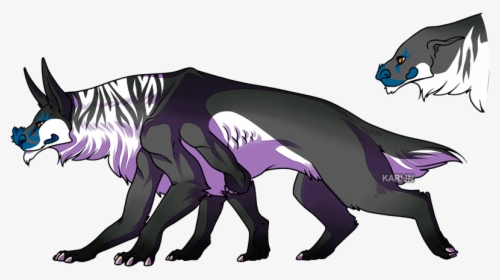 Hellhound Adoptable - Hellhounds Closed Species, HD Png Download, Transparent PNG
