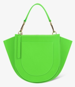 Hortensia Bag Mini Mountain Neon Green - Tote Bag, HD Png Download, Transparent PNG