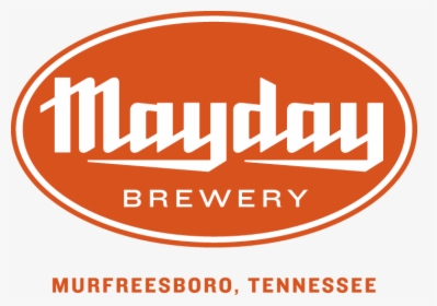 Mayday Logo Withmboro-clear - Mayday Brewery, HD Png Download, Transparent PNG