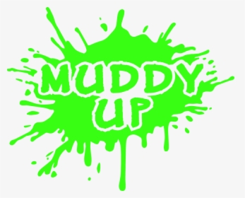 Muddy Up Designs Neon Green - Graphic Design, HD Png Download, Transparent PNG