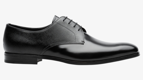 Saffiano And Brushed Leather Derby Shoes - Leather, HD Png Download, Transparent PNG