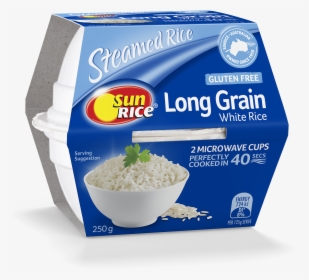 Sunrice Quick Cups White Long Grain Rice , Png Download - Sunrice, Transparent Png, Transparent PNG
