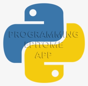 Python Icon Programming Epitome - Python Programming Language Logo, HD Png Download, Transparent PNG