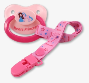Rearz Princess Pink Pacifier Amazo, HD Png Download, Transparent PNG