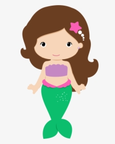 Baby Mermaid, Mermaid Birthday, Mermaid Princess, Picture - Mermaid Clipart, HD Png Download, Transparent PNG