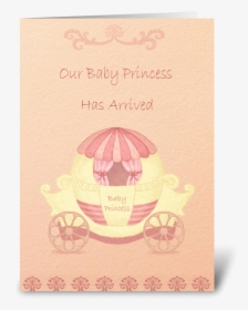 Baby Princess Greeting Card - Phaeton, HD Png Download, Transparent PNG